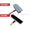 CRAFTSMAN CMXMKIT0100 2-Piece Long Handle Wash Brush Set with 10