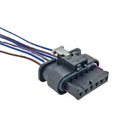 Rear Tail Light Wiring Harness Connector Repair Kit Compatible with Mini Cooper F55 F56 F57 6 Pin 63217361305