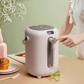 Bear Electric Water Kettle Electric Thermo Pot Boiler  101oz / 3 Liters. PINK