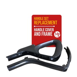 MP Maresh Products Handle Set Replacement for Oreck Elevate Command and Control Vacuum Cleaners – Durable Vacuum Replacement Parts Compatible with Oreck Handle Assembly - Easy to Install - Black