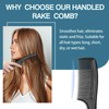 3PCS Wide-Tooth Comb Set, Detangling & Styling Comb, with Ergonomic