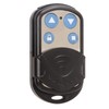 4pcs Key Fob Cloning Remote Control, 433MHz with Keychains Waterproof