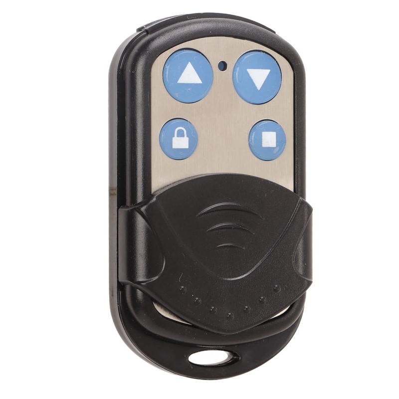 4pcs Key Fob Cloning Remote Control, 433MHz with Keychains Waterproof