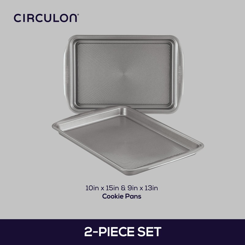 Circulon Nonstick Bakeware Set, Nonstick Cookie Sheet / Baking Sheet