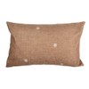 Clayre & Eef Cushion Cover 30 x 50 cm Brown