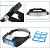 Beileshi Rechargeable Head-Mounted 1.5x-3.5x - Optical Glass & Led Light