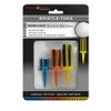 Brand Fusion Golf Bristle Step Tees Mixed (1 x 80mm, 1 x 70mm, 1 x 54mm)