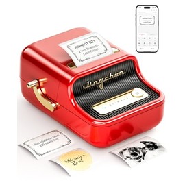 NIIMBOT B21 - Fabricante de etiquetas sin tinta, impresora de etiquetas Bluetooth, máquina de etiquetas térmica portátil de 2 pulgadas para pequeñas e