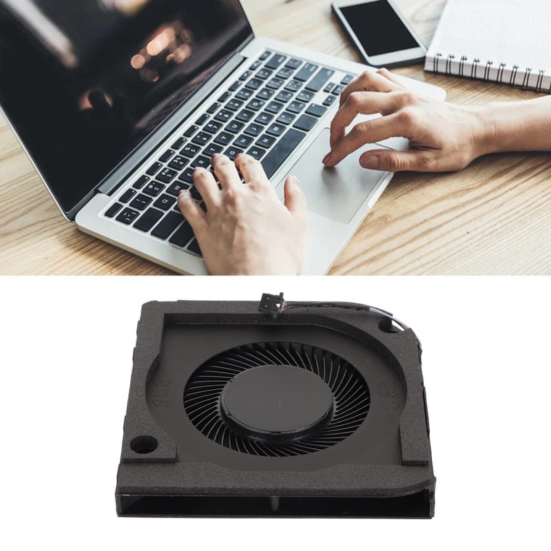 Laptop CPU Cooling Fan Replacement for Dell Latitude 15 5520