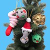 GIANTmicrobes Naughty Ornaments Gift Box, decorate with herpes, chlamydia and