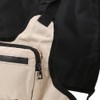 Outdoor Multifunction Tactics Chest Bag Nylon Khaki Leisure Sports Fitness