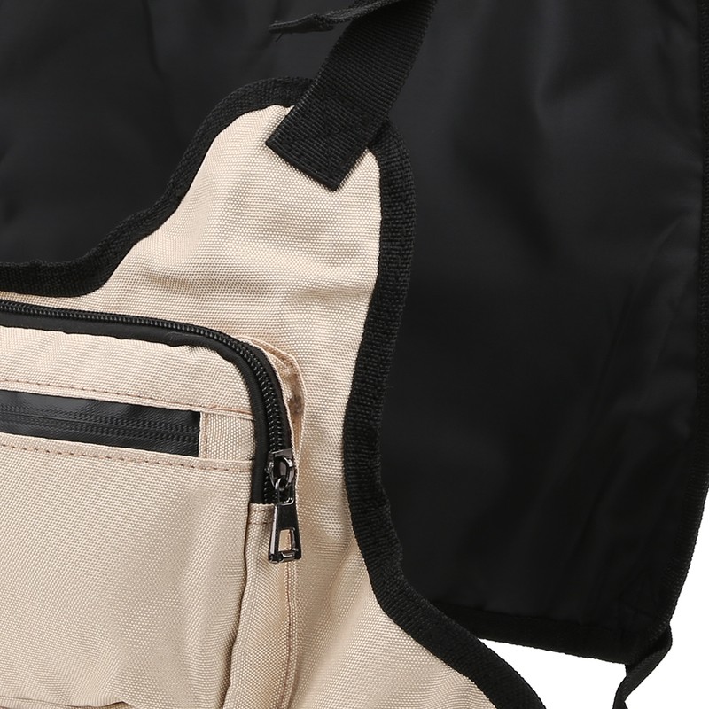 Outdoor Multifunction Tactics Chest Bag Nylon Khaki Leisure Sports Fitness