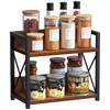Giikin Countertop Shelf Organizer, 2 Tier Kitchen Spice Rack for