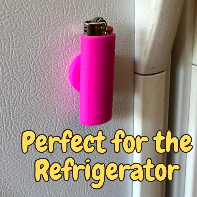 Magnetic Lighter Holder Case Sleeve for BIC Lighters | Strong