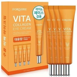 [Forsure] Whitening Vita Collagen Eye Cream 45ml Set of 4 / [포슈어] 미백 비타 콜라겐 아이크림 45ml 4개 세트
