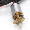 Speed Reduction Motor 50rpm LowNoise N20 1/35 Model Car General