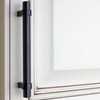 GlideRite Hardware 5 inch CC 4007-128-ORB-1 Solid Euro Bar Pulls,