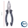 Kwb Combination Pliers 160 mm 386210 (According to DIN ISO