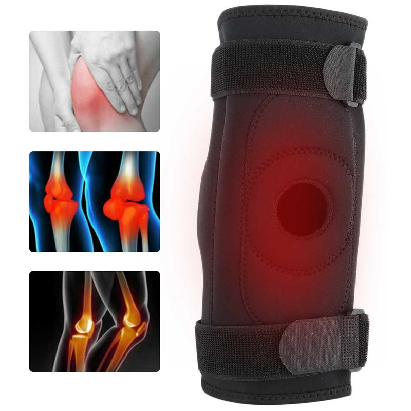 Knee Support Kneecap Brace Adjustable Breathable Kneepad Injury Patella Fixation