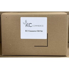 KC Commerce Almond Roca 10 Ounce Canister Variety Pack (Original and Sea Salt Caramel Roca)