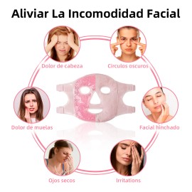 Mascarilla Facial, Máscara De Ojo Para Dormir Frio/caliente