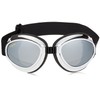 Pacific Coast Airfoil Goggles (Chrome Frame/Silver Mirror Lens)