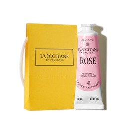 L'Occitane Rose Hand Cream, 1 pack, 30ml / 록시땅 로즈 핸드크림, 1개, 30ml
