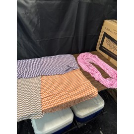 Unbranded 4 Ladies Scarfs Infinity Styled In Yel Bag