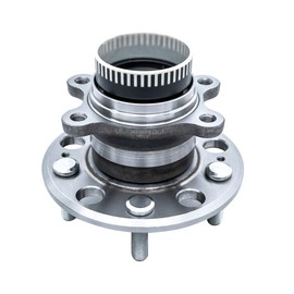 FKG 512437 (FWD Only) Rear Wheel Bearing Hub Assembly fit for 2011-2015 Hyundai Azera Kia Optima, 2010-2014 Hyundai Sonata, 2009-2015 Hyundai Tucson, 2009-2016 Kia Sportage, 2008-2012 Kia Rondo