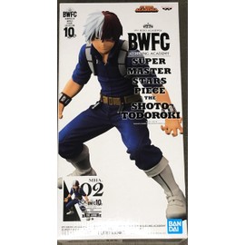 Banpresto - My Hero Academia World Figure - Colosseum Modeling Academy - Super Master Stars Piece - The Shoto Todoroki - The Anime