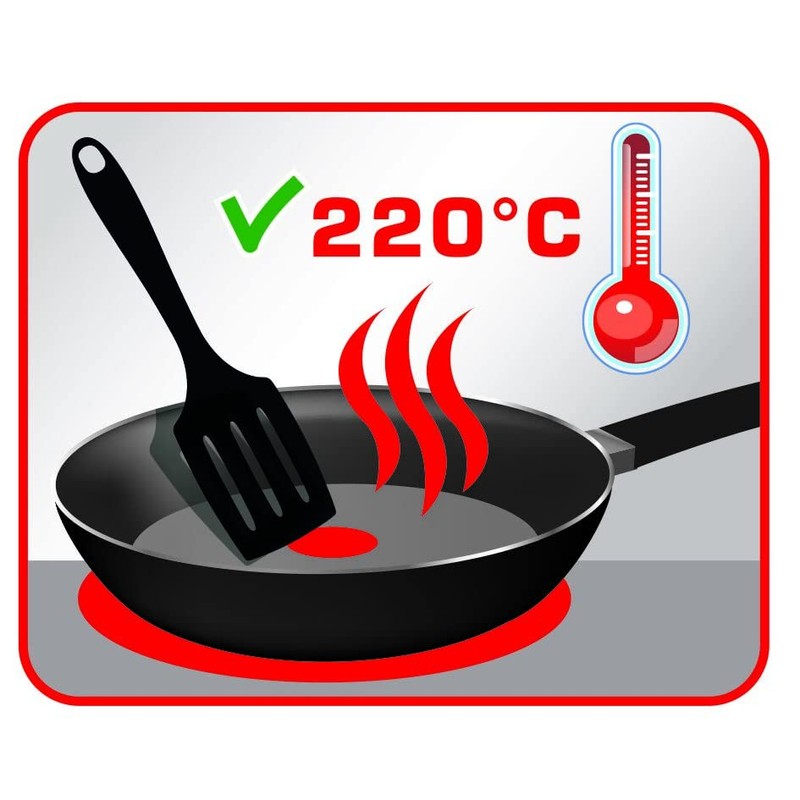 Tefal 2743712 Löffe, Skimmer, Plastic – Black