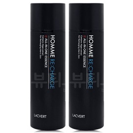 Lacvert Homme Recharge All-in-One Essence 150ml + 150ml / 라끄베르 옴므 리차지 올인원 에센스 150ml + 150ml