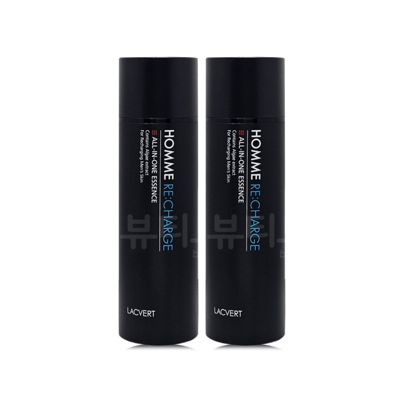 Lacvert Homme Recharge All-in-One Essence 150ml + 150ml / 라끄베르