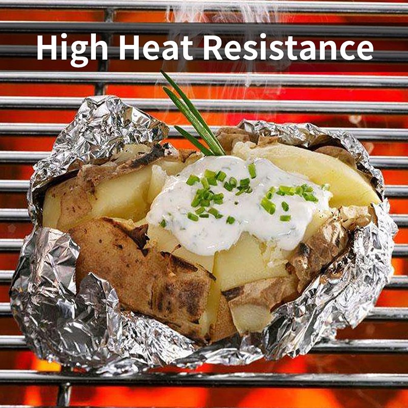 Aluminum Foil Roll 30CM×30M Long Heavy Duty Aluminum Foil Wrap