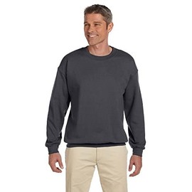 Gildan Adult Fleece Crewneck Sweatshirt, Style G18000 Charcoals, 3X-Large