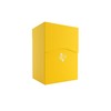 Gamegenic 80-Card Deck Holder, Yellow