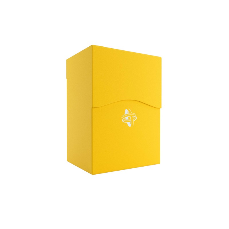 Gamegenic 80-Card Deck Holder, Yellow
