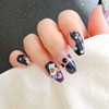 Kkureokgom Handmade Nail Tips - Square / 꾸럭곰 수제네일팁 -