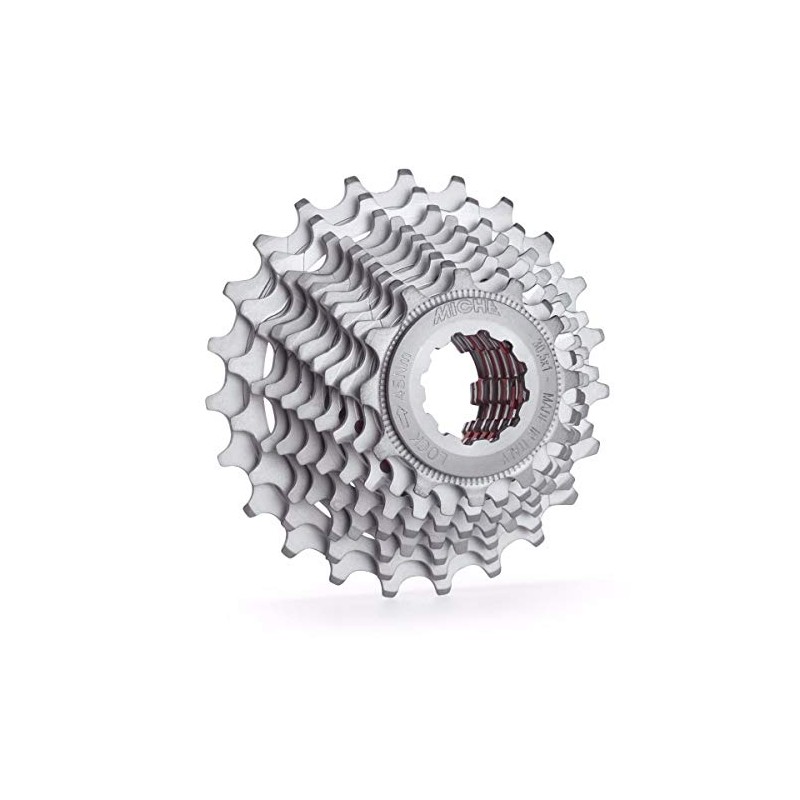 Miche Unisex's Primato 10 Speed Cassette, Shimano, 12/25