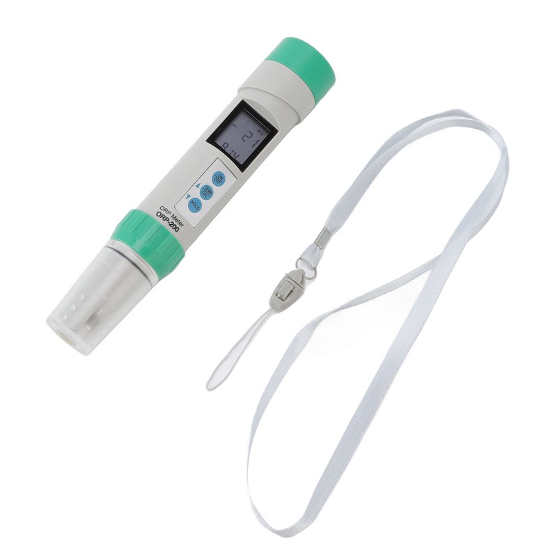 Waterproof ORP TEMP Meter Negative Ion Hydrogen Rich Tester Pen