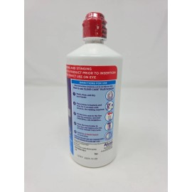 Clear Care Plus HydraGlyde Contact Lens Cleaning and Disinfecting Refill 12 oz