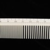 zalati Hair Comb with Ruler Scale Measurements 2-in-1 Comb for