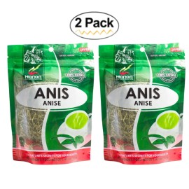 Hanan Loose Anise Herbal Tea Natural Dried Anis / Anise Tea - Aniseed fro from Peru