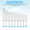 Diapason Set - 9 Diapason for Healing Chakra, Sound Therapy,