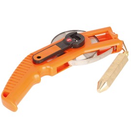 Oil Tank Gauging Tape,Oil Tank Measuring Stick Stainless Steel Ruler w/Laser Engraving Tape,Depth Explosion Proof Tape Fuel Measuring Stick with Brass Plumb Bobs in Metric Inch Tape (30M/98FT)