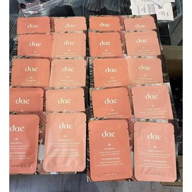 DAE NEW lot of 15 SETS DAE Daily Shampoo & Conditioner sample sachets 7.5fl.oz total