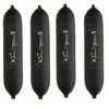 blntackle76 Set of 4 Underwater Floats, Black, 8-60 g, U