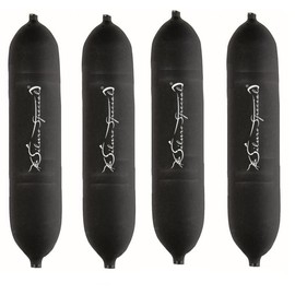 blntackle76 Set of 4 Underwater Floats, Black, 8-60 g, U Float, Catfish Float, Underwater Float (30 g)