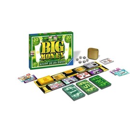 Ravensburger 26057 Big Money - dice game for families for children aged 8 and up, ideal for game evenings
