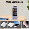 VOKTTA USB C Tester Meter USB C Meter 4-30V 0-12A